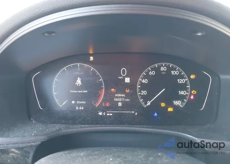 2023 Honda Civic Sport z USA, uszkodzony, nr VIN 2HGFE2F55PH554782